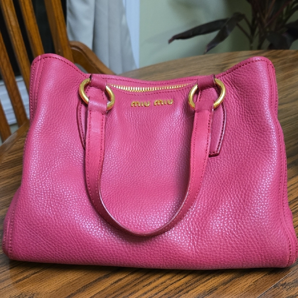 Miu Miu Pink Handbag/crossbody